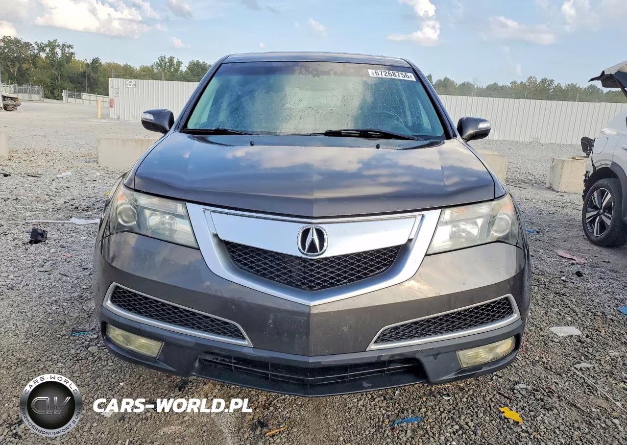 2012 Acura Mdx VIN:2HNYD2H28CH527951 - 5