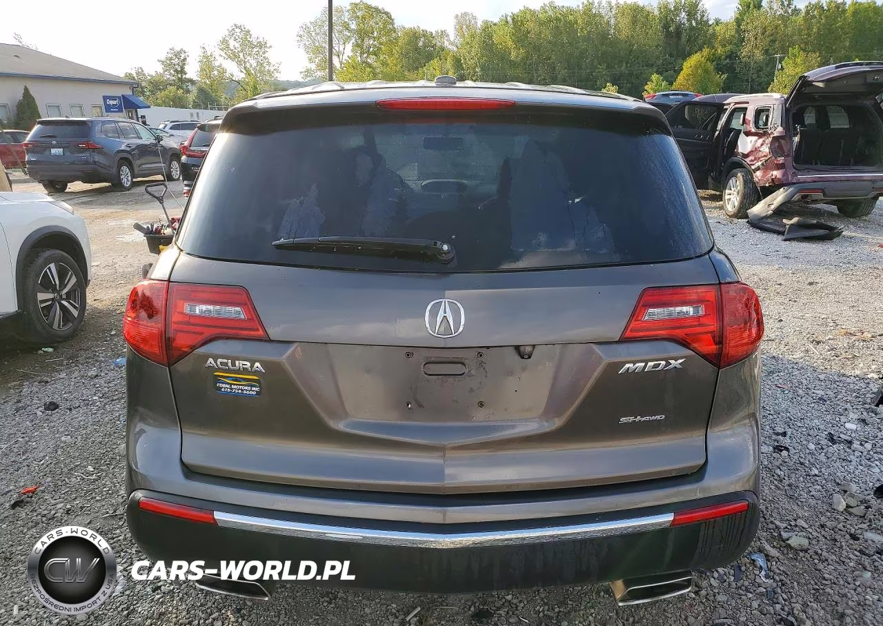 2012 Acura Mdx VIN:2HNYD2H28CH527951 - 6