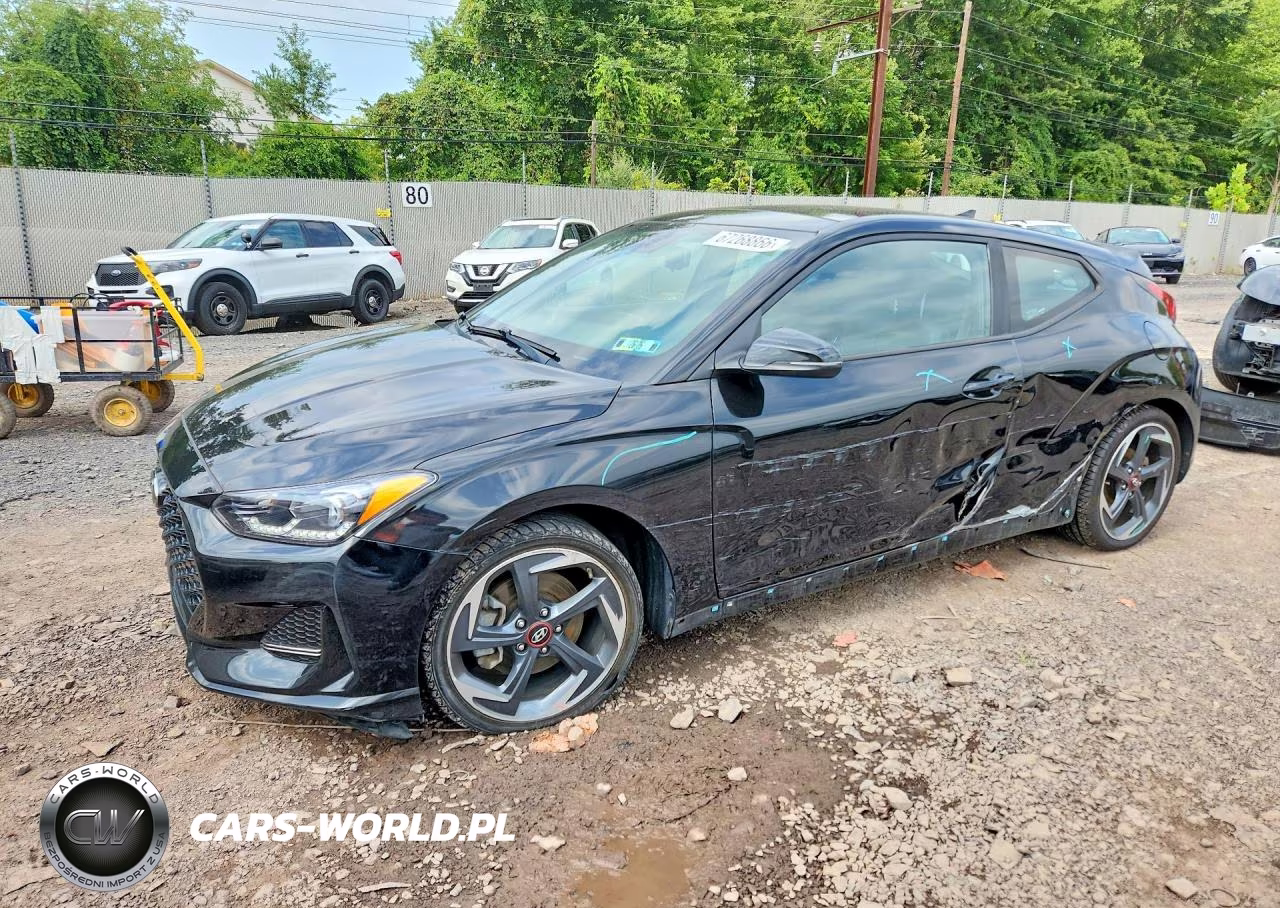 2020 Hyundai Veloster Turbo 1.6T