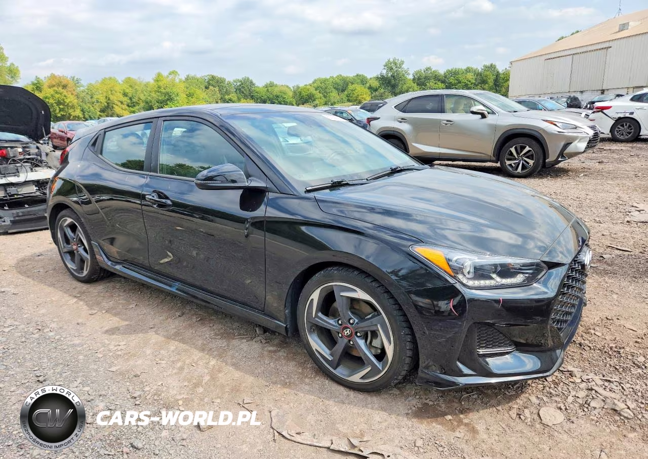 2020 Hyundai Veloster Turbo 1.6T VIN:KMHTH6AB4LU021354 - 4