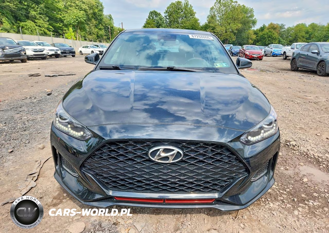 2020 Hyundai Veloster Turbo 1.6T VIN:KMHTH6AB4LU021354 - 5