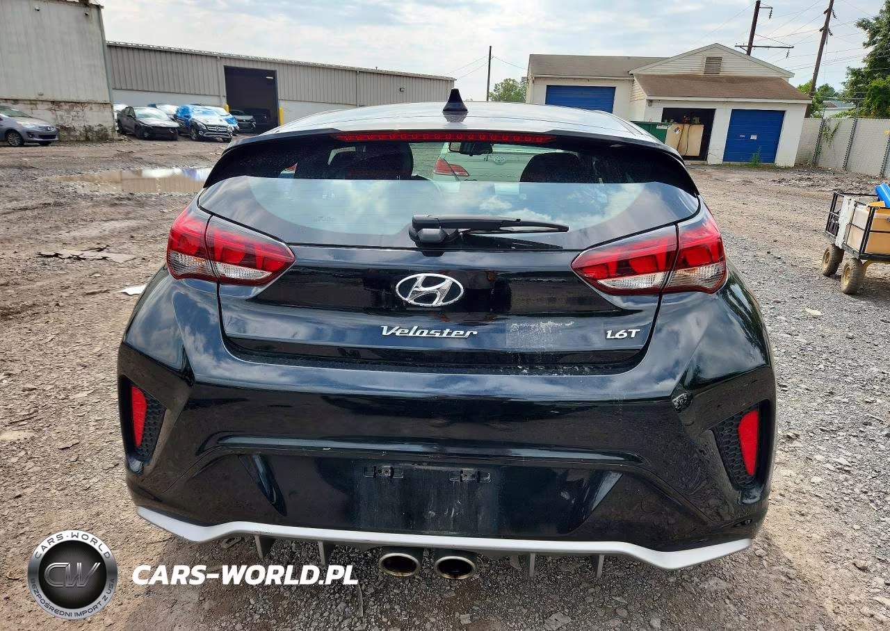 2020 Hyundai Veloster Turbo 1.6T VIN:KMHTH6AB4LU021354 - 6