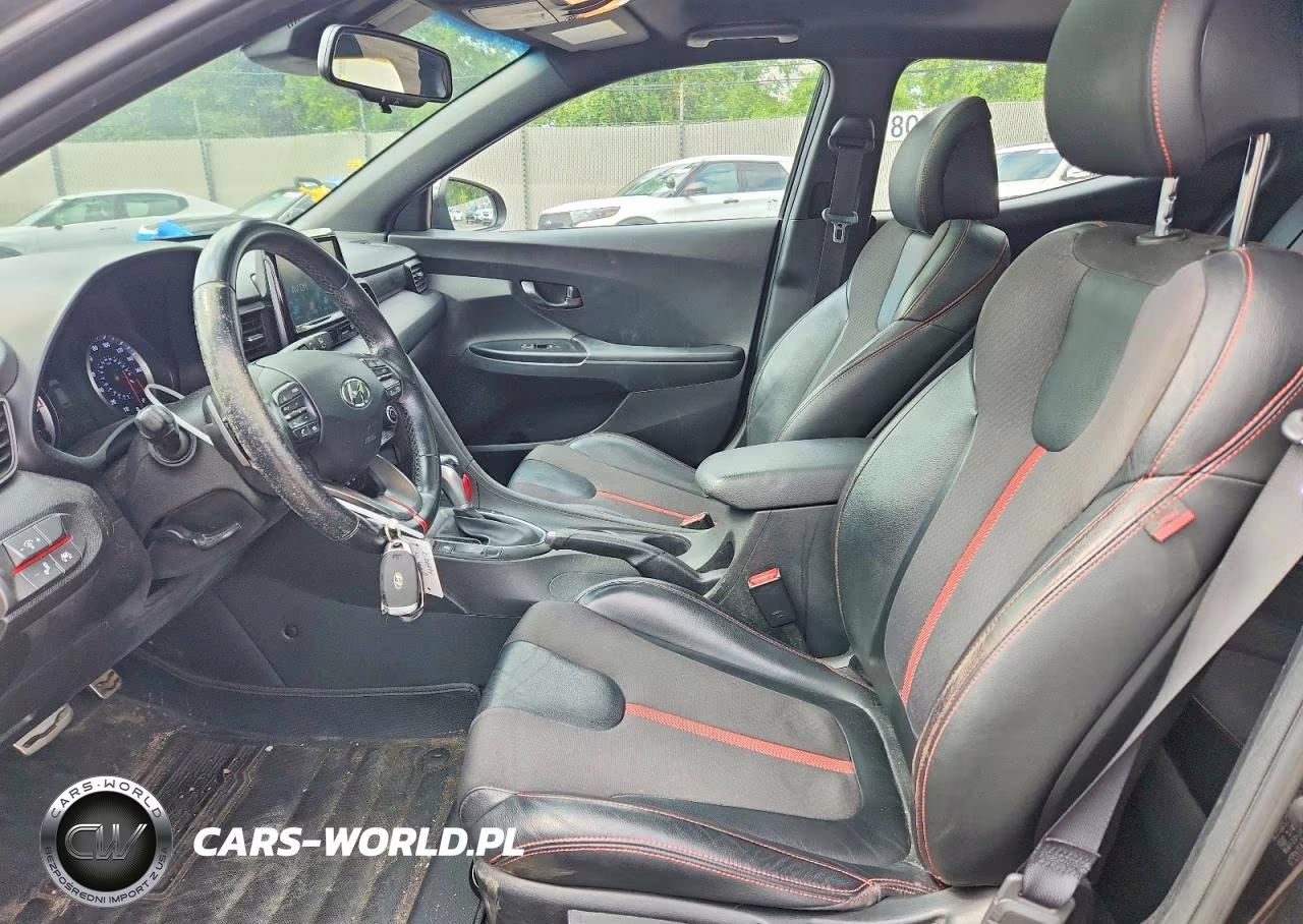2020 Hyundai Veloster Turbo 1.6T VIN:KMHTH6AB4LU021354 - 7