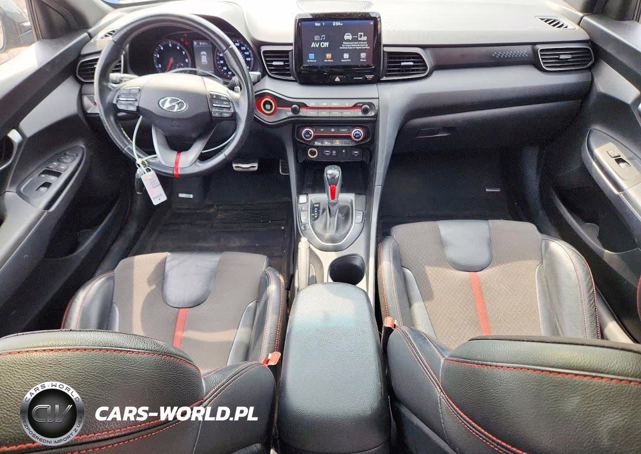2020 Hyundai Veloster Turbo 1.6T VIN:KMHTH6AB4LU021354 - 8