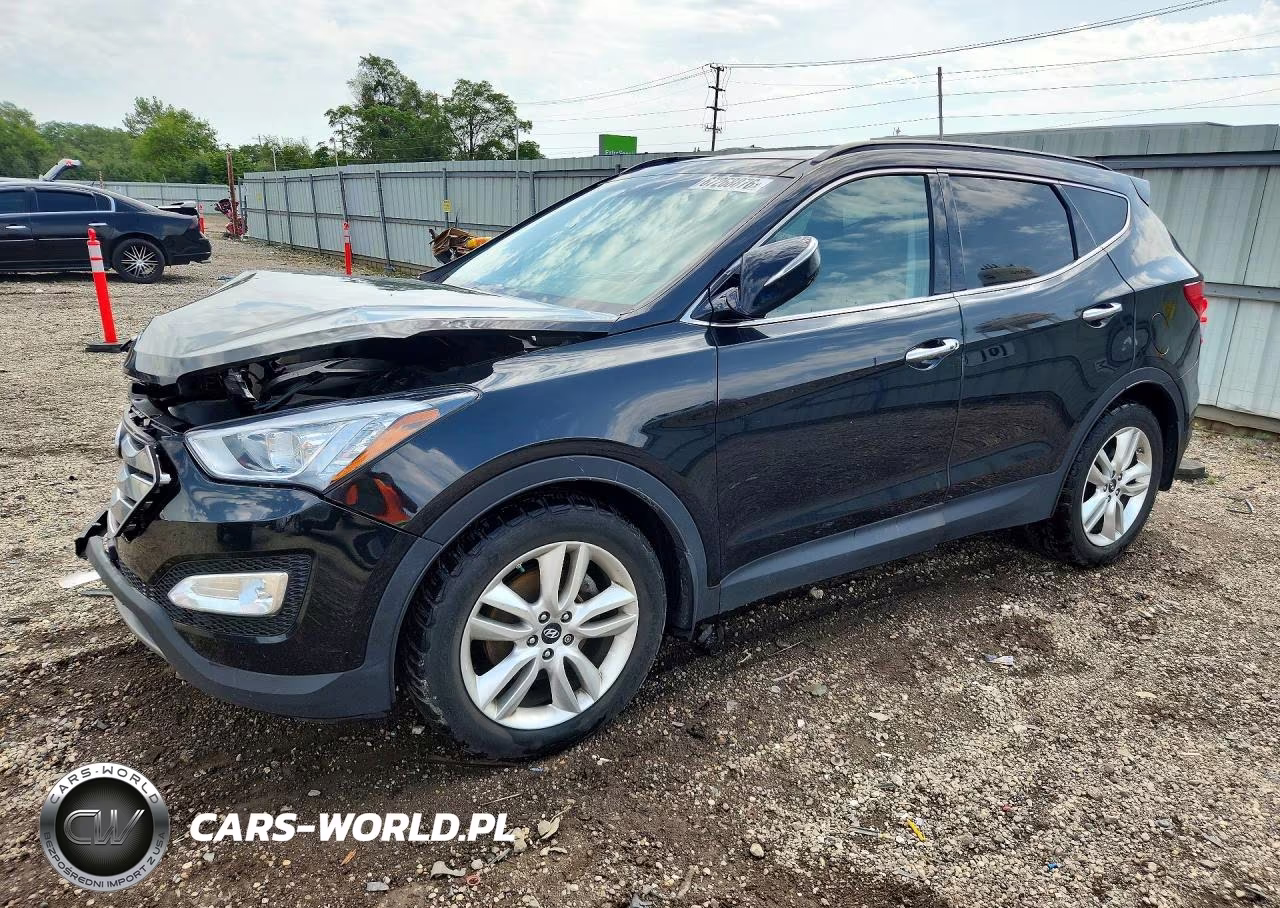 2015 Hyundai Santa Fe Sport 2.0T VIN:5XYZWDLA2FG241434 - 1