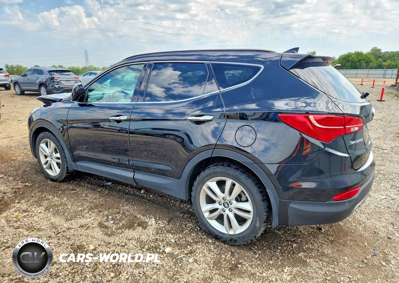 2015 Hyundai Santa Fe Sport 2.0T VIN:5XYZWDLA2FG241434 - 2