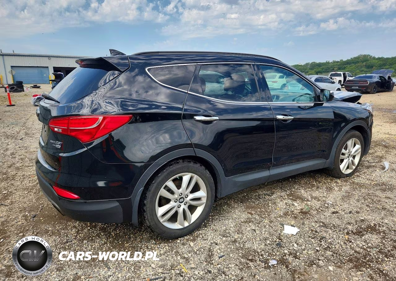 2015 Hyundai Santa Fe Sport 2.0T VIN:5XYZWDLA2FG241434 - 3