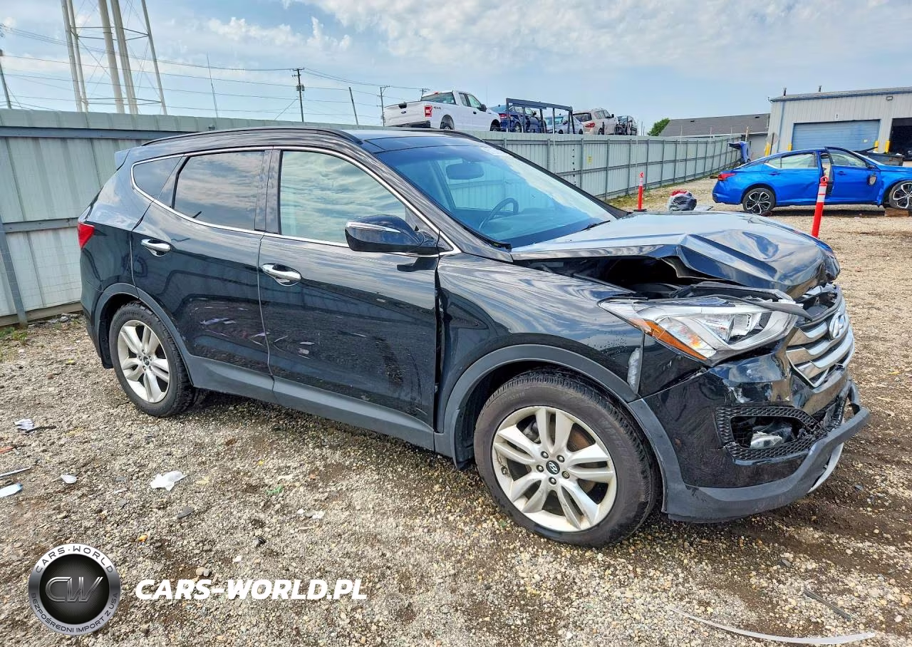 2015 Hyundai Santa Fe Sport 2.0T VIN:5XYZWDLA2FG241434 - 4