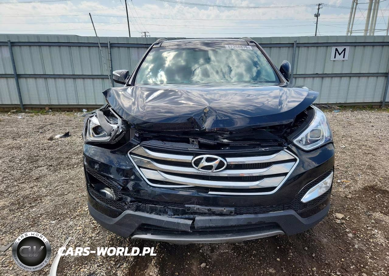 2015 Hyundai Santa Fe Sport 2.0T VIN:5XYZWDLA2FG241434 - 5