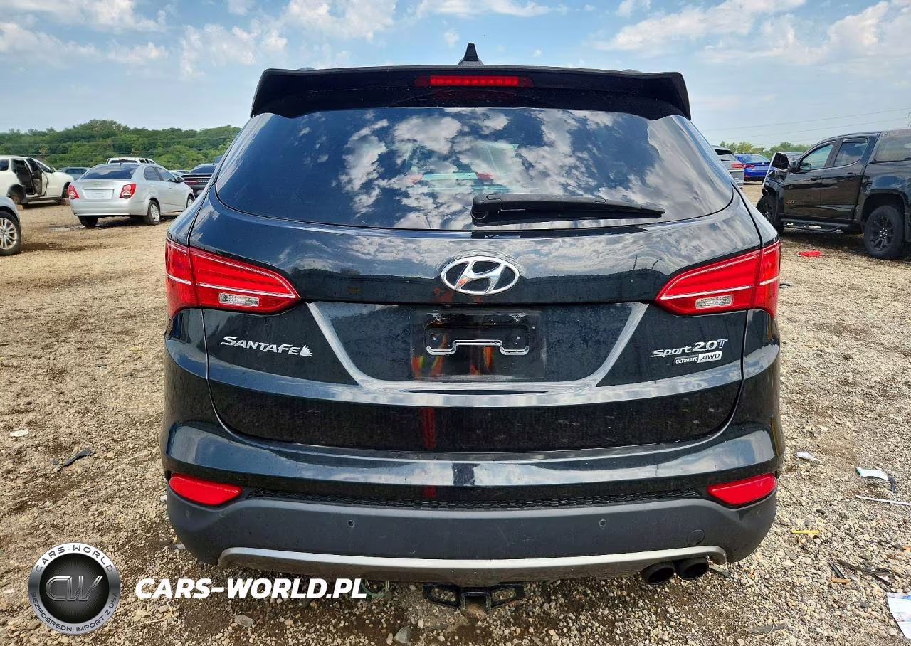 2015 Hyundai Santa Fe Sport 2.0T VIN:5XYZWDLA2FG241434 - 6