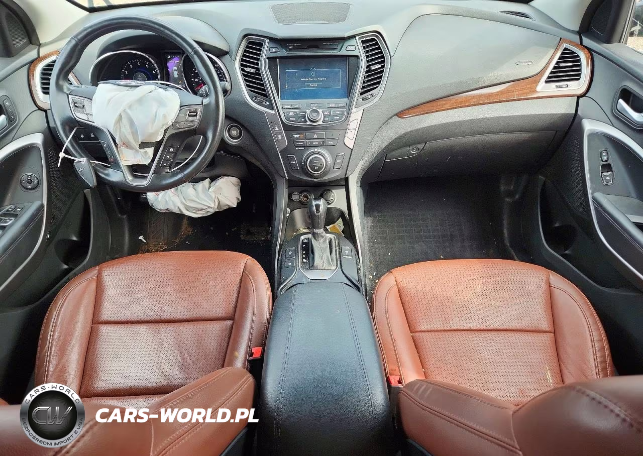 2015 Hyundai Santa Fe Sport 2.0T VIN:5XYZWDLA2FG241434 - 8