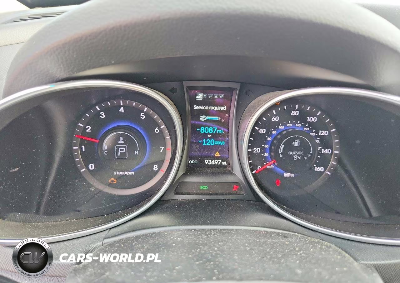 2015 Hyundai Santa Fe Sport 2.0T VIN:5XYZWDLA2FG241434 - 9
