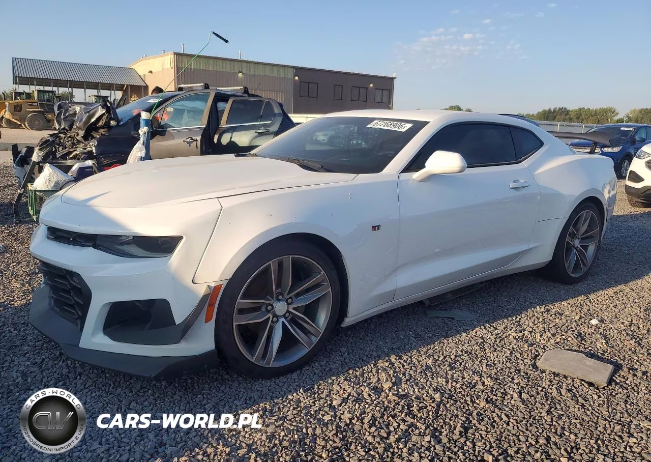 2016 Chevrolet Camaro Lt – zdjęcie 1 z 12