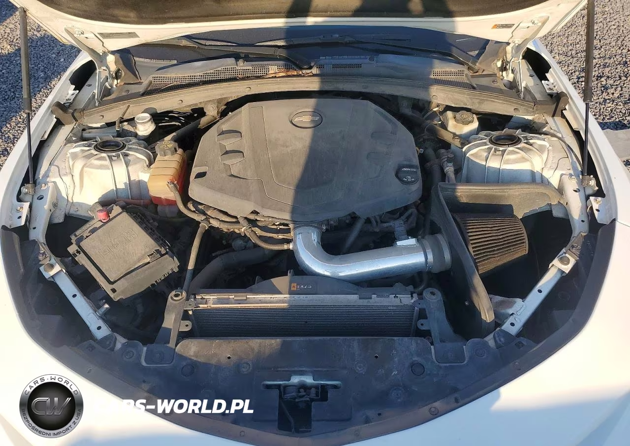 2016 Chevrolet Camaro Lt VIN:1G1FD1RS5G0142906 - 11