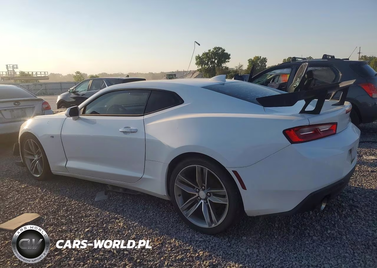 2016 Chevrolet Camaro Lt VIN:1G1FD1RS5G0142906 - 2