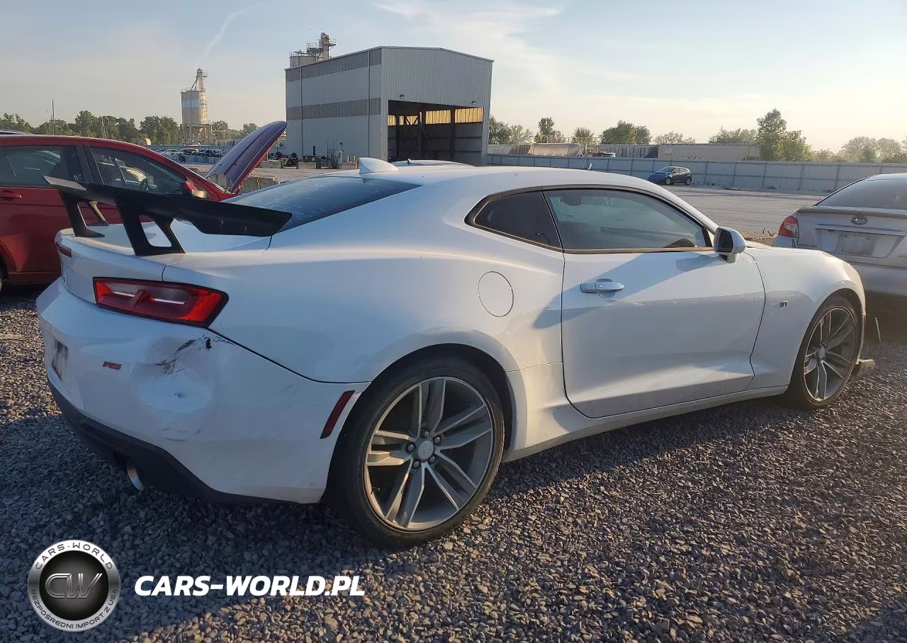 2016 Chevrolet Camaro Lt VIN:1G1FD1RS5G0142906 - 3