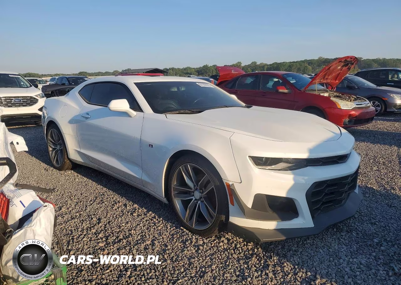 2016 Chevrolet Camaro Lt VIN:1G1FD1RS5G0142906 - 4