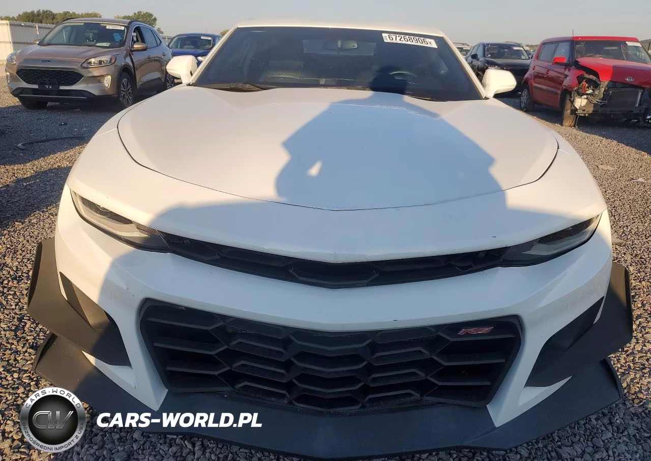 2016 Chevrolet Camaro Lt VIN:1G1FD1RS5G0142906 - 5