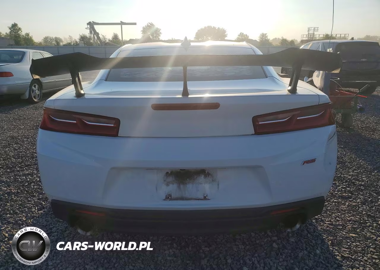 2016 Chevrolet Camaro Lt VIN:1G1FD1RS5G0142906 - 6