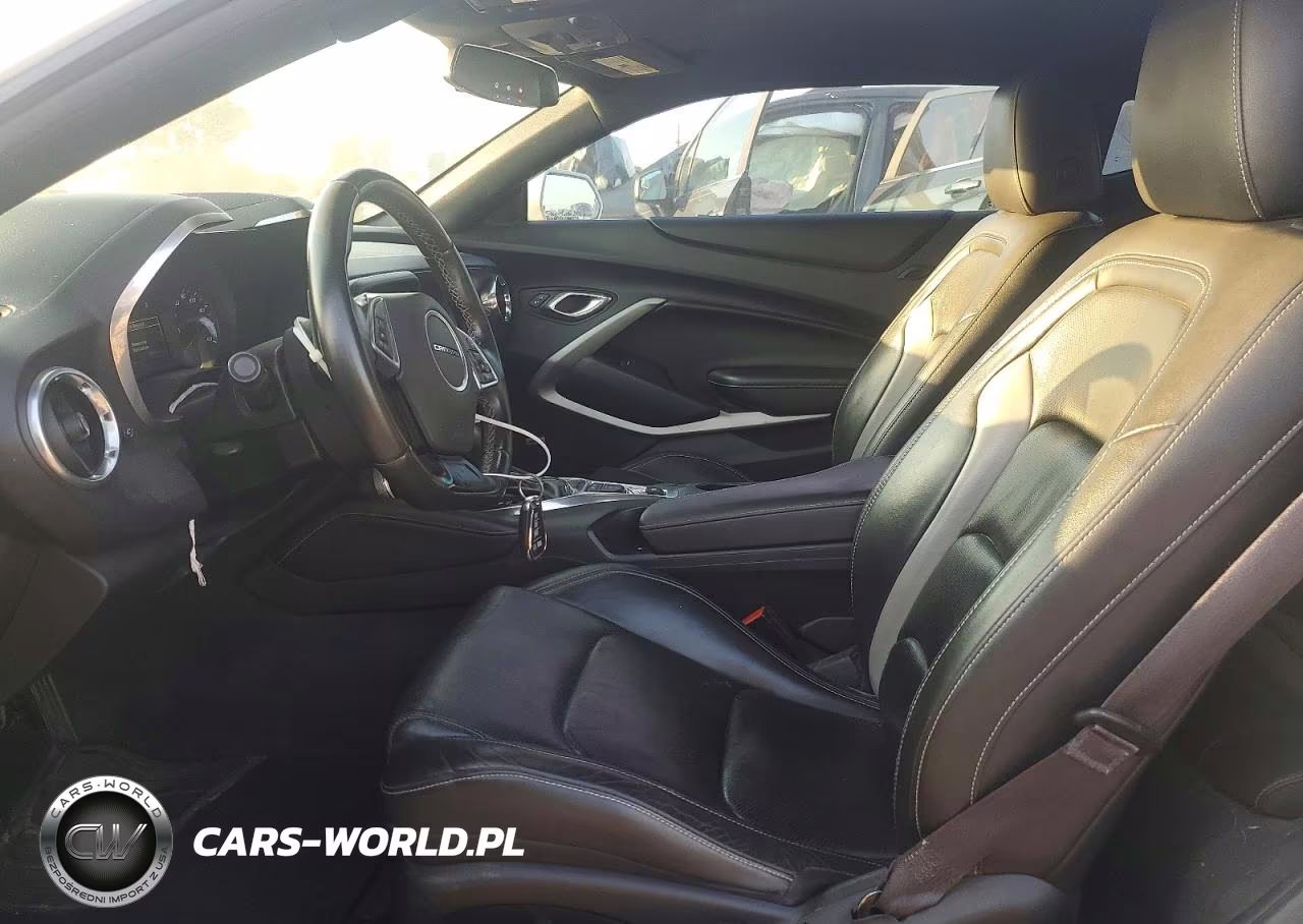 2016 Chevrolet Camaro Lt VIN:1G1FD1RS5G0142906 - 7