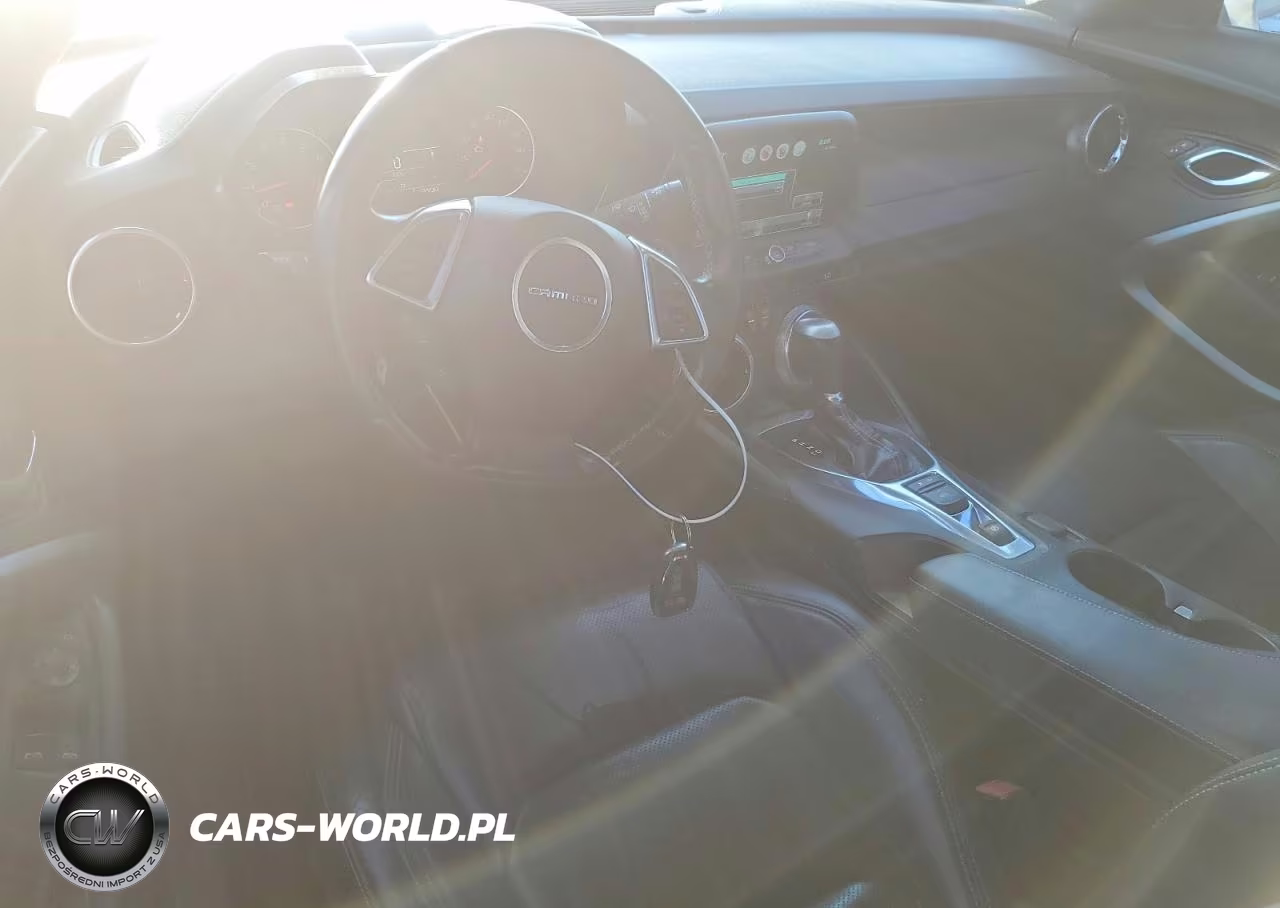 2016 Chevrolet Camaro Lt VIN:1G1FD1RS5G0142906 - 8