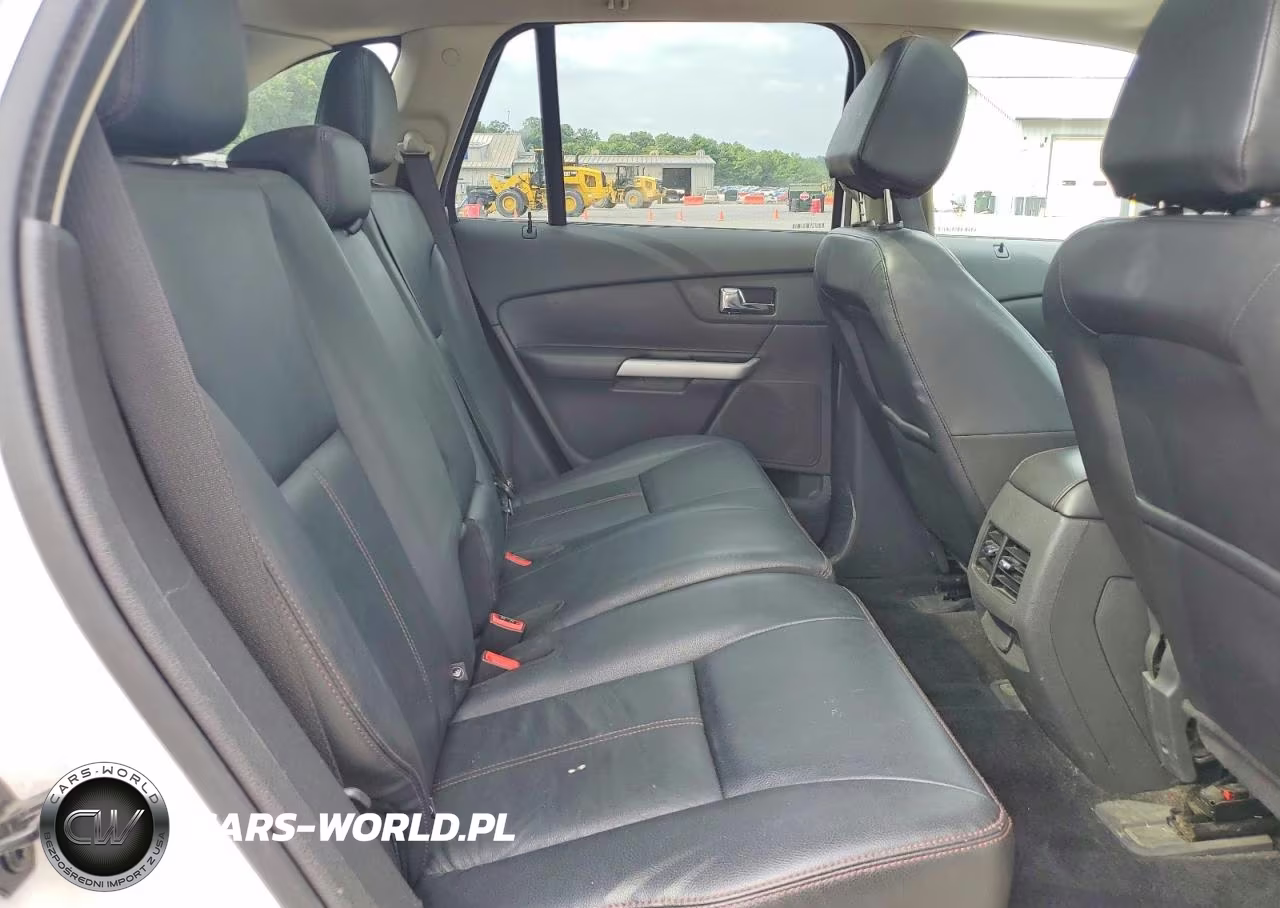 2014 Ford Edge Sel VIN:2FMDK4JC5EBB43958 - 11