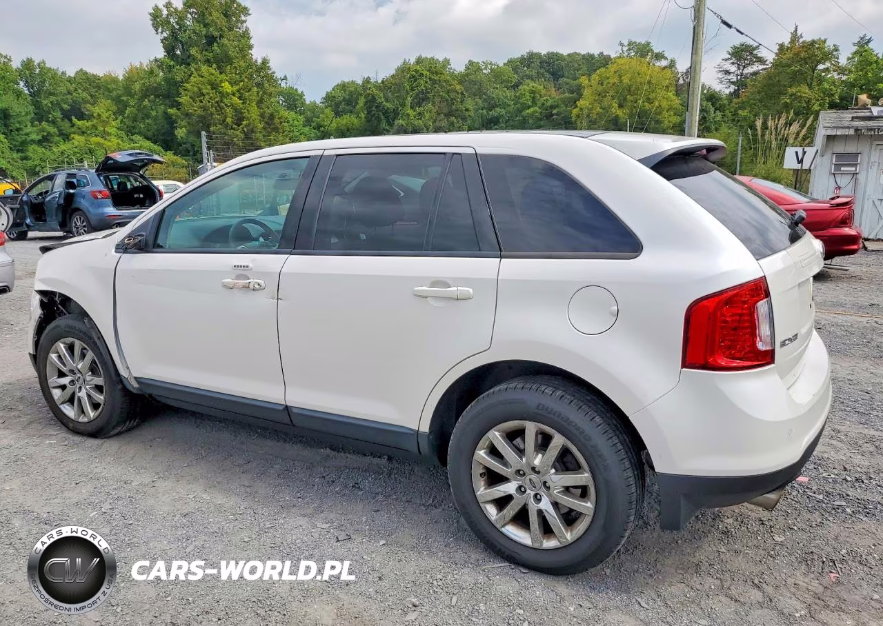 2014 Ford Edge Sel VIN:2FMDK4JC5EBB43958 - 2