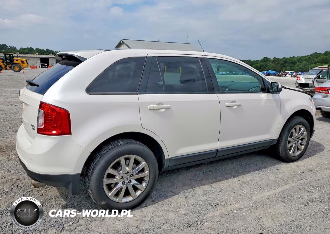 2014 Ford Edge Sel VIN:2FMDK4JC5EBB43958 - 3