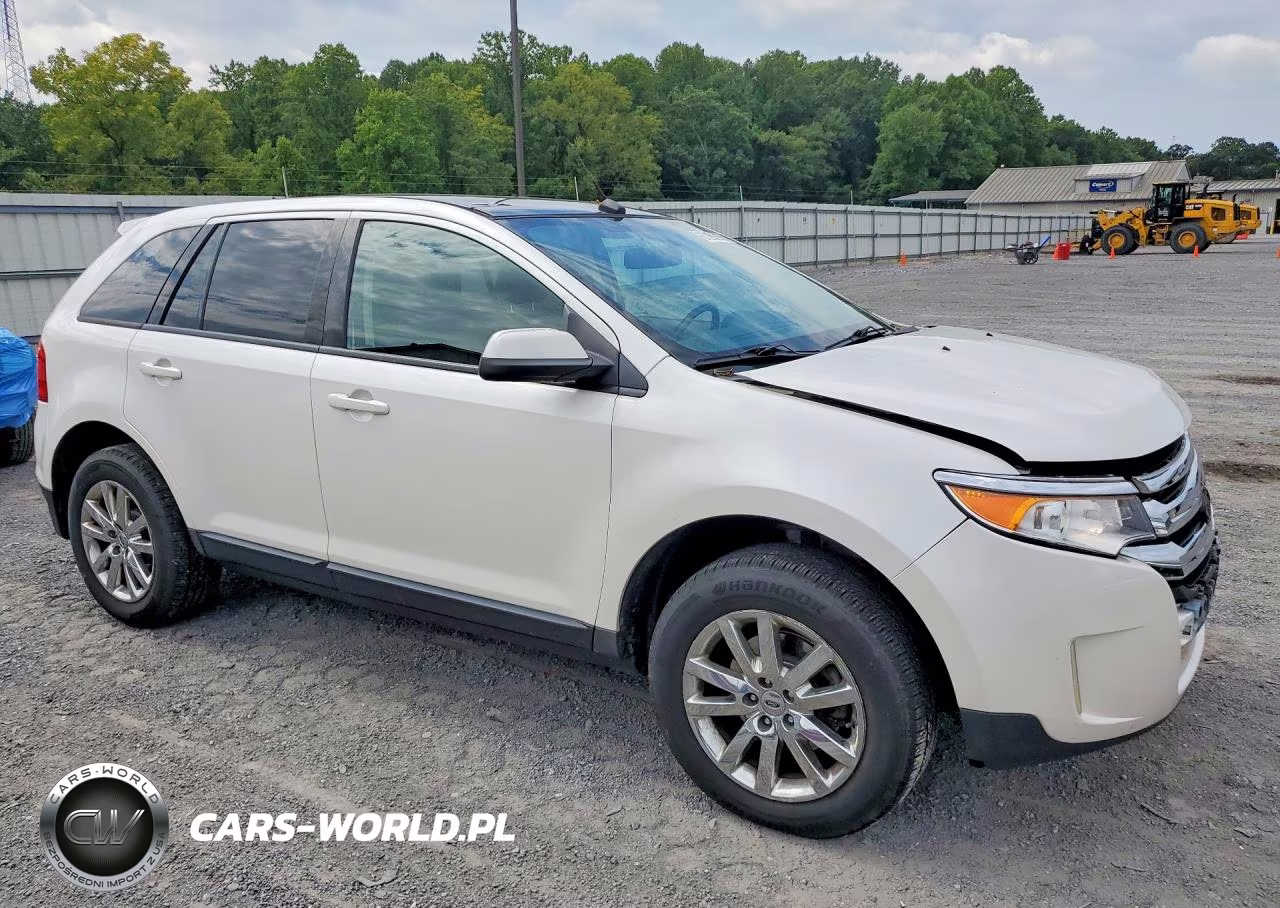 2014 Ford Edge Sel VIN:2FMDK4JC5EBB43958 - 4