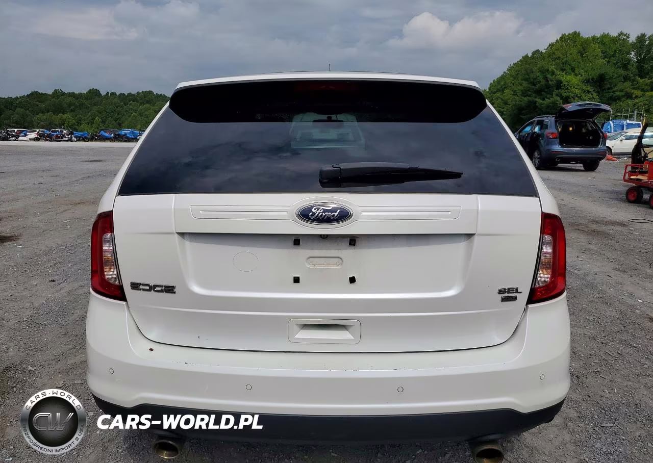 2014 Ford Edge Sel VIN:2FMDK4JC5EBB43958 - 6