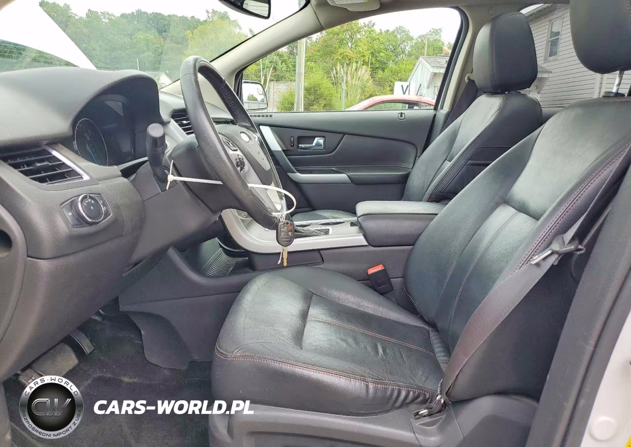 2014 Ford Edge Sel VIN:2FMDK4JC5EBB43958 - 7