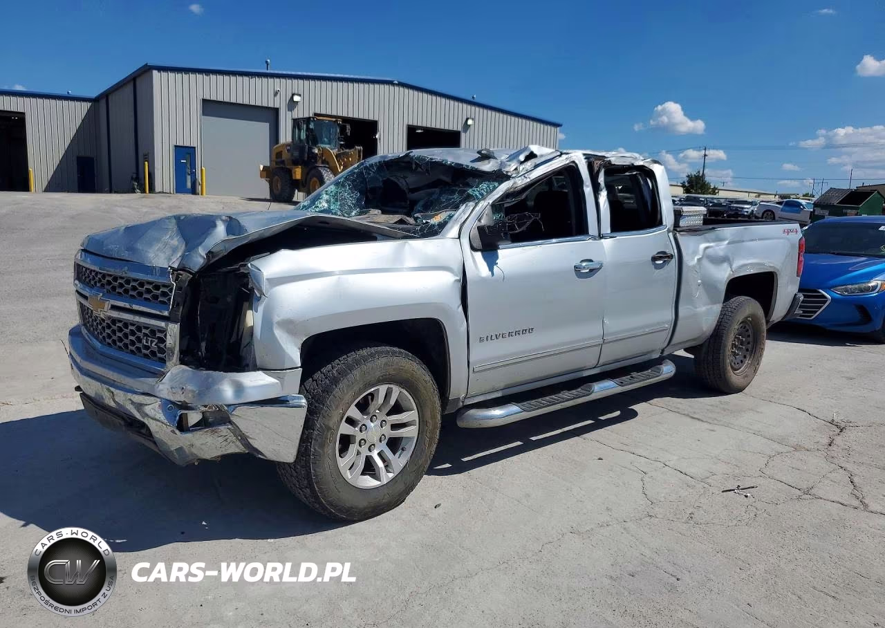 CHEVROLET SILVERADO – zdjęcie 1 z 12