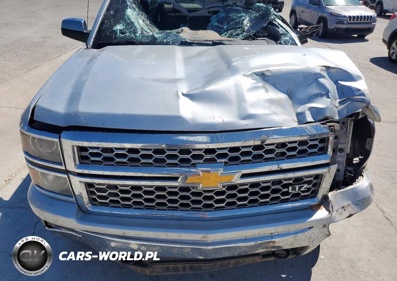 CHEVROLET SILVERADO VIN:1GCVKSEC2FZ304689 - 11