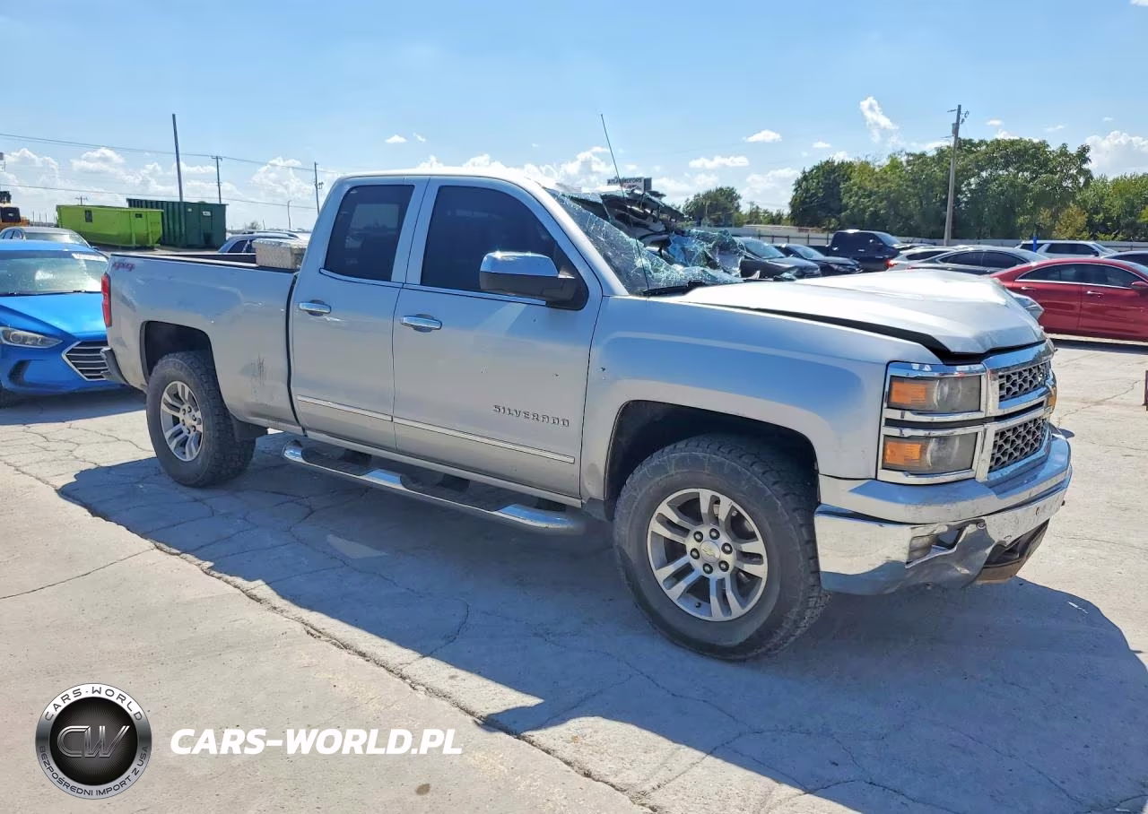 CHEVROLET SILVERADO VIN:1GCVKSEC2FZ304689 - 4