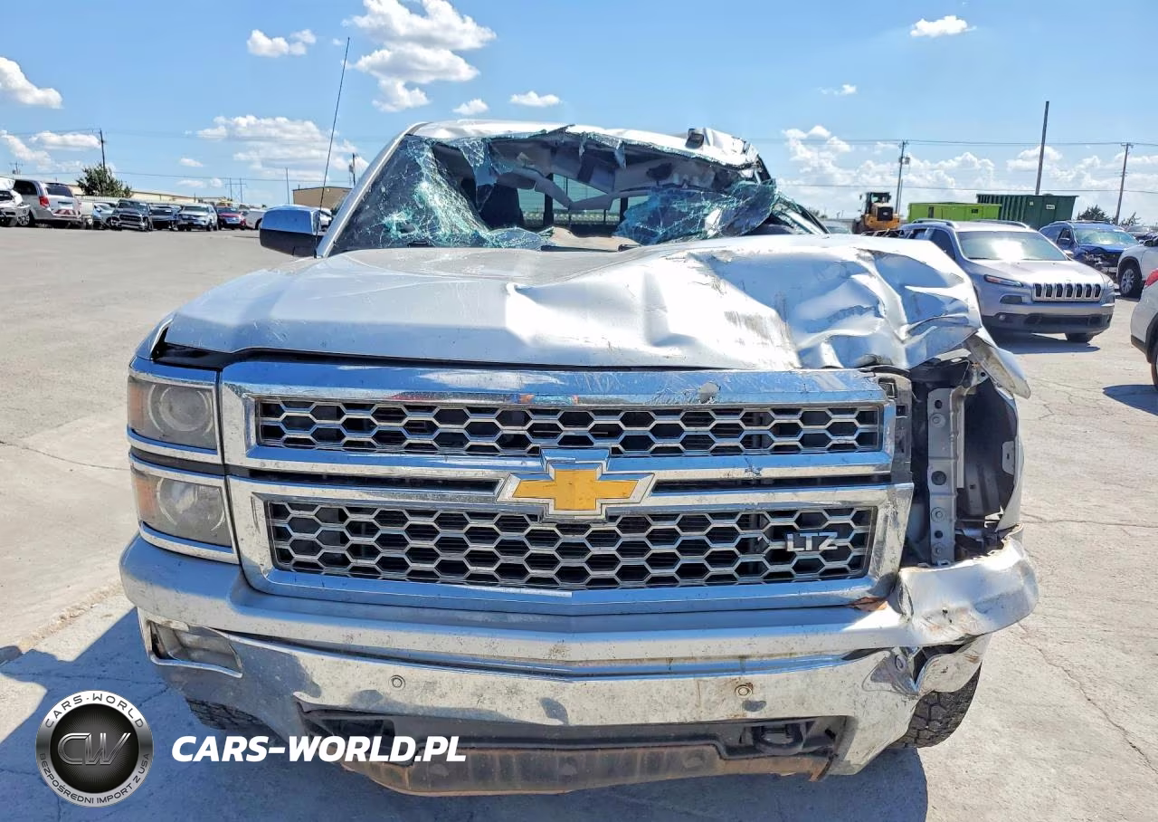 CHEVROLET SILVERADO VIN:1GCVKSEC2FZ304689 - 5