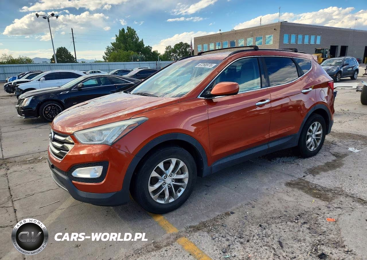2016 Hyundai Santa Fe Sport 2.4L VIN:5XYZUDLB1GG365341 - 1