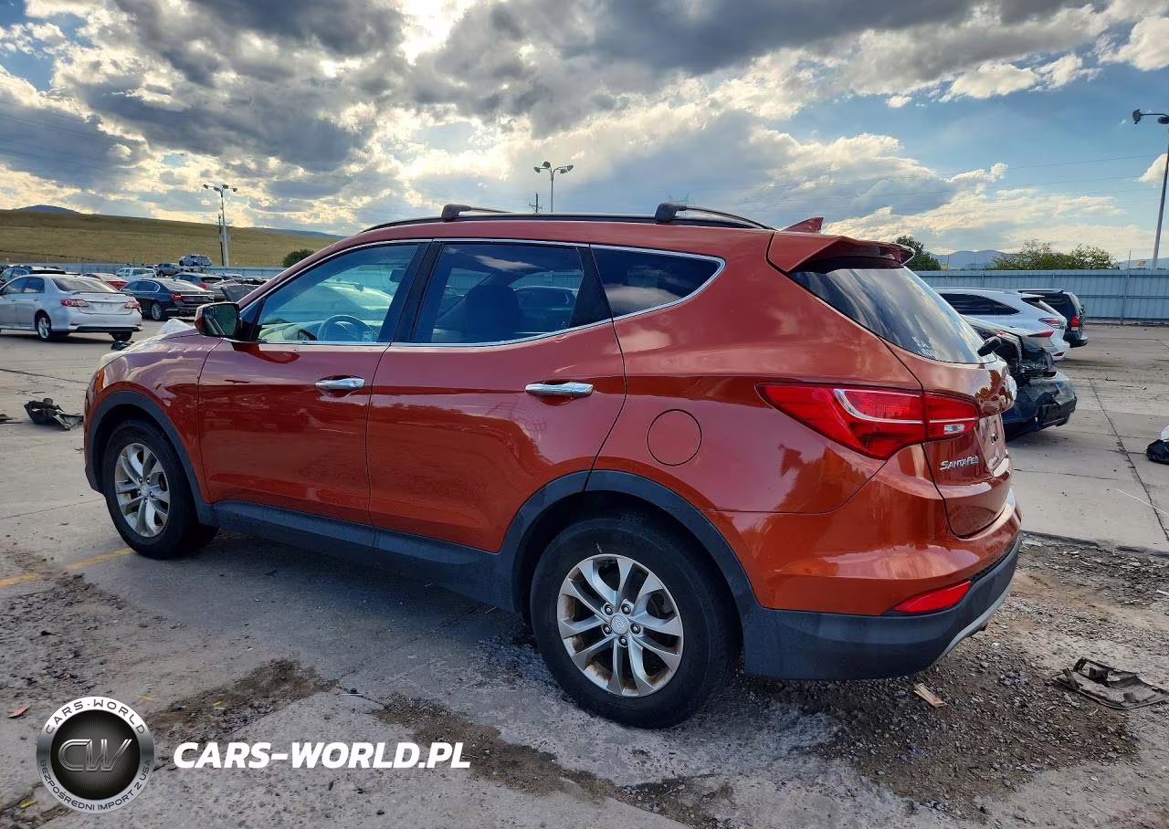 2016 Hyundai Santa Fe Sport 2.4L VIN:5XYZUDLB1GG365341 - 2
