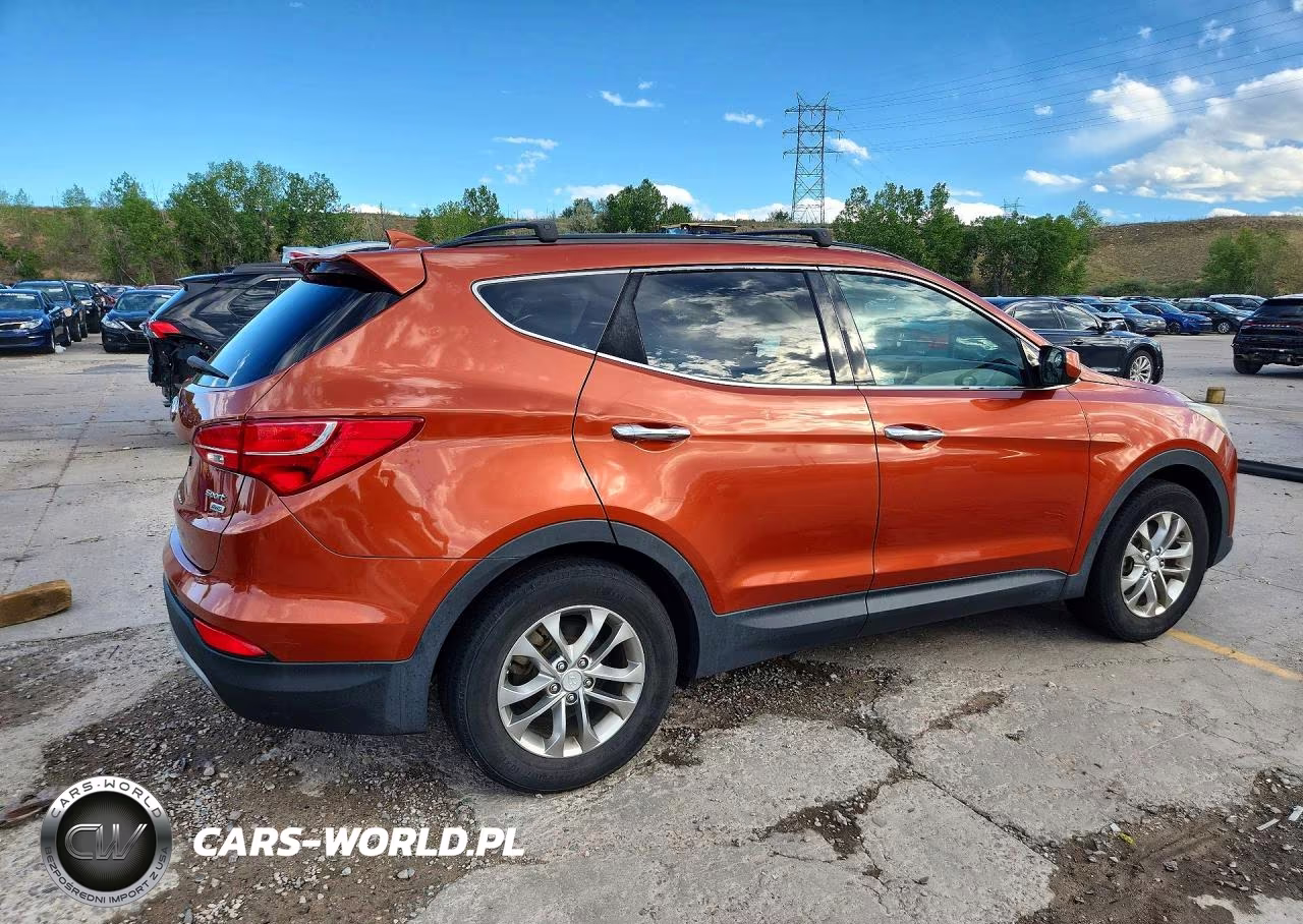 2016 Hyundai Santa Fe Sport 2.4L VIN:5XYZUDLB1GG365341 - 3