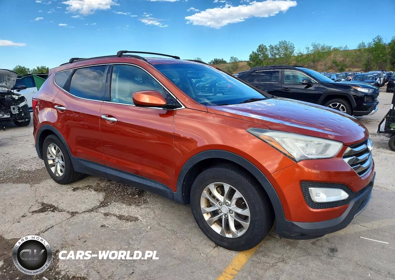 2016 Hyundai Santa Fe Sport 2.4L VIN:5XYZUDLB1GG365341 - 4