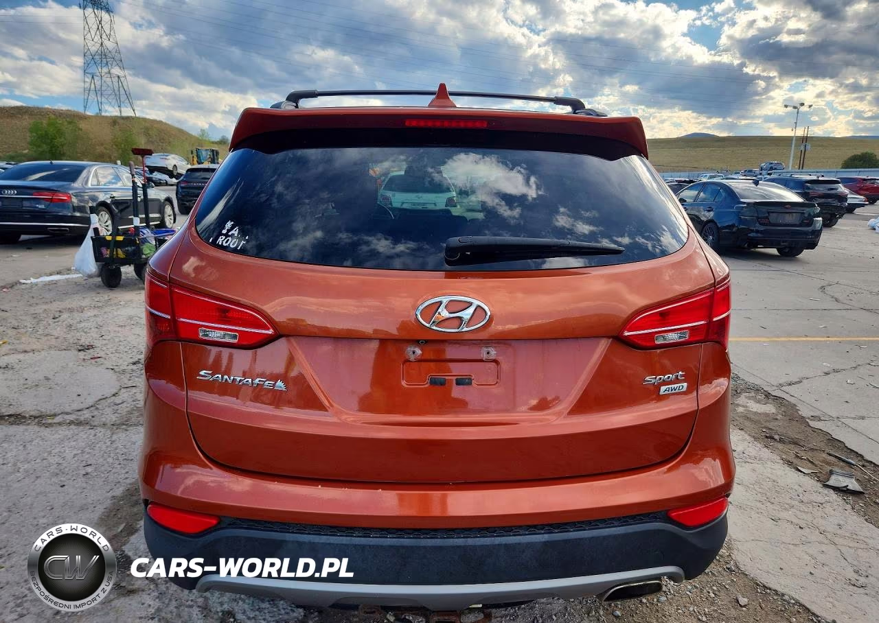 2016 Hyundai Santa Fe Sport 2.4L VIN:5XYZUDLB1GG365341 - 6