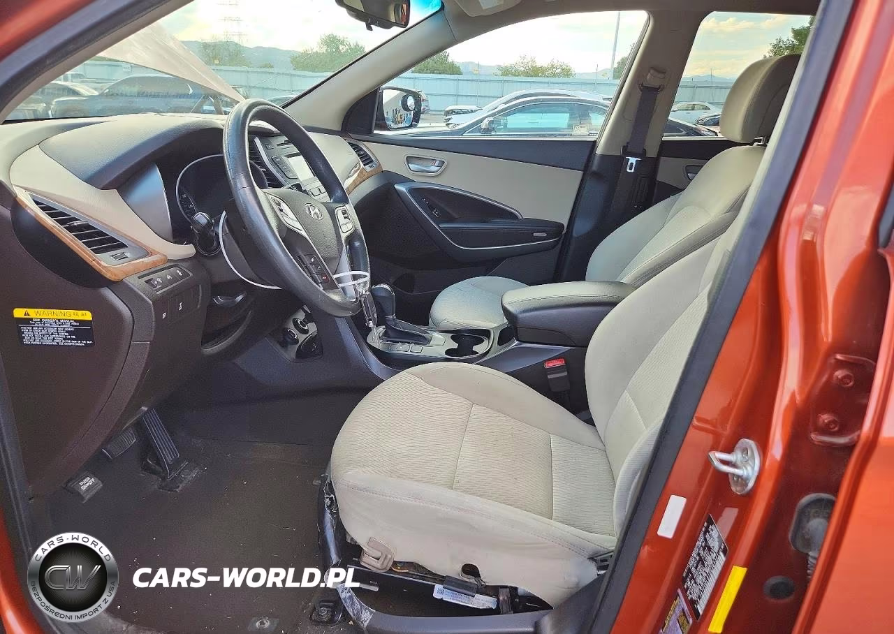 2016 Hyundai Santa Fe Sport 2.4L VIN:5XYZUDLB1GG365341 - 7