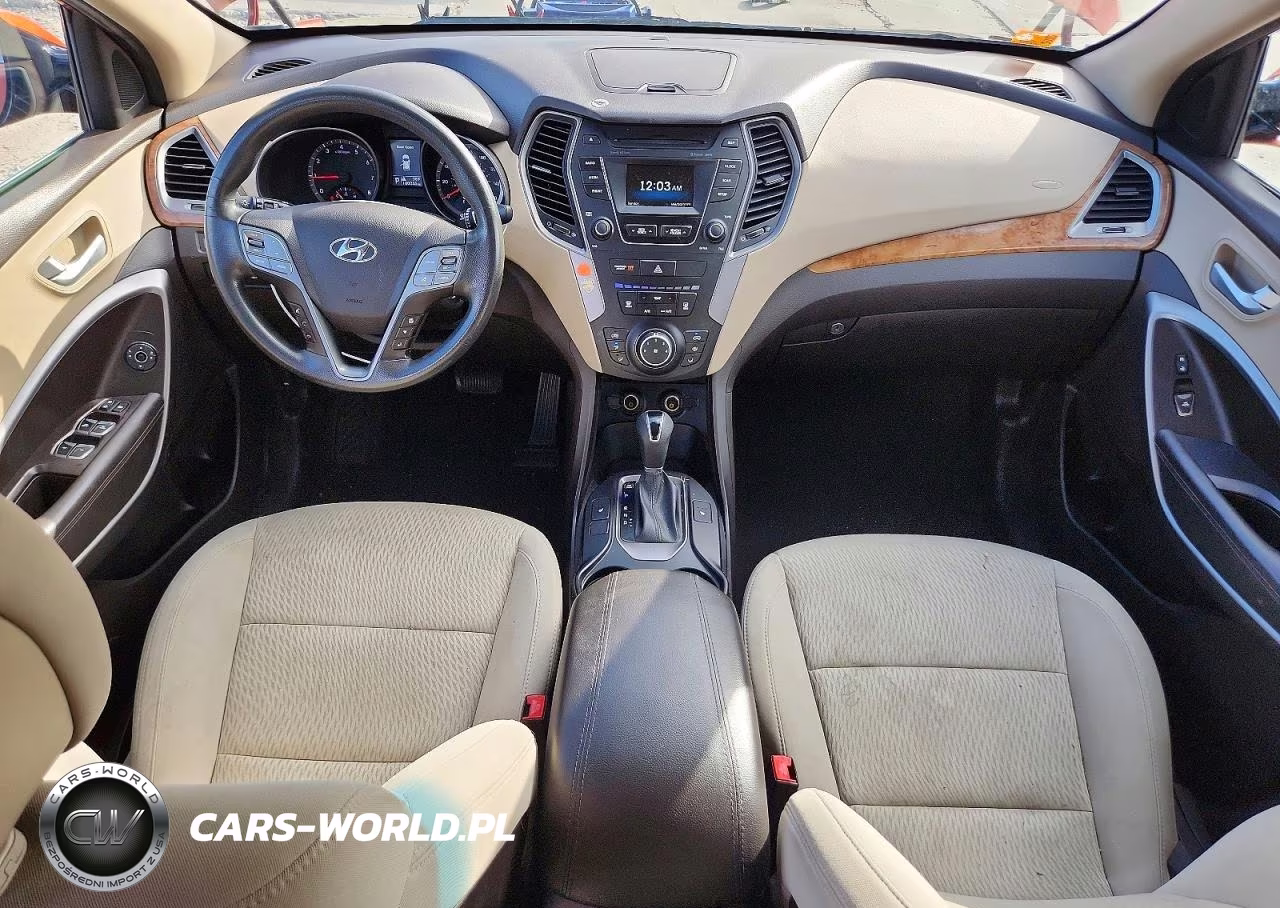 2016 Hyundai Santa Fe Sport 2.4L VIN:5XYZUDLB1GG365341 - 8