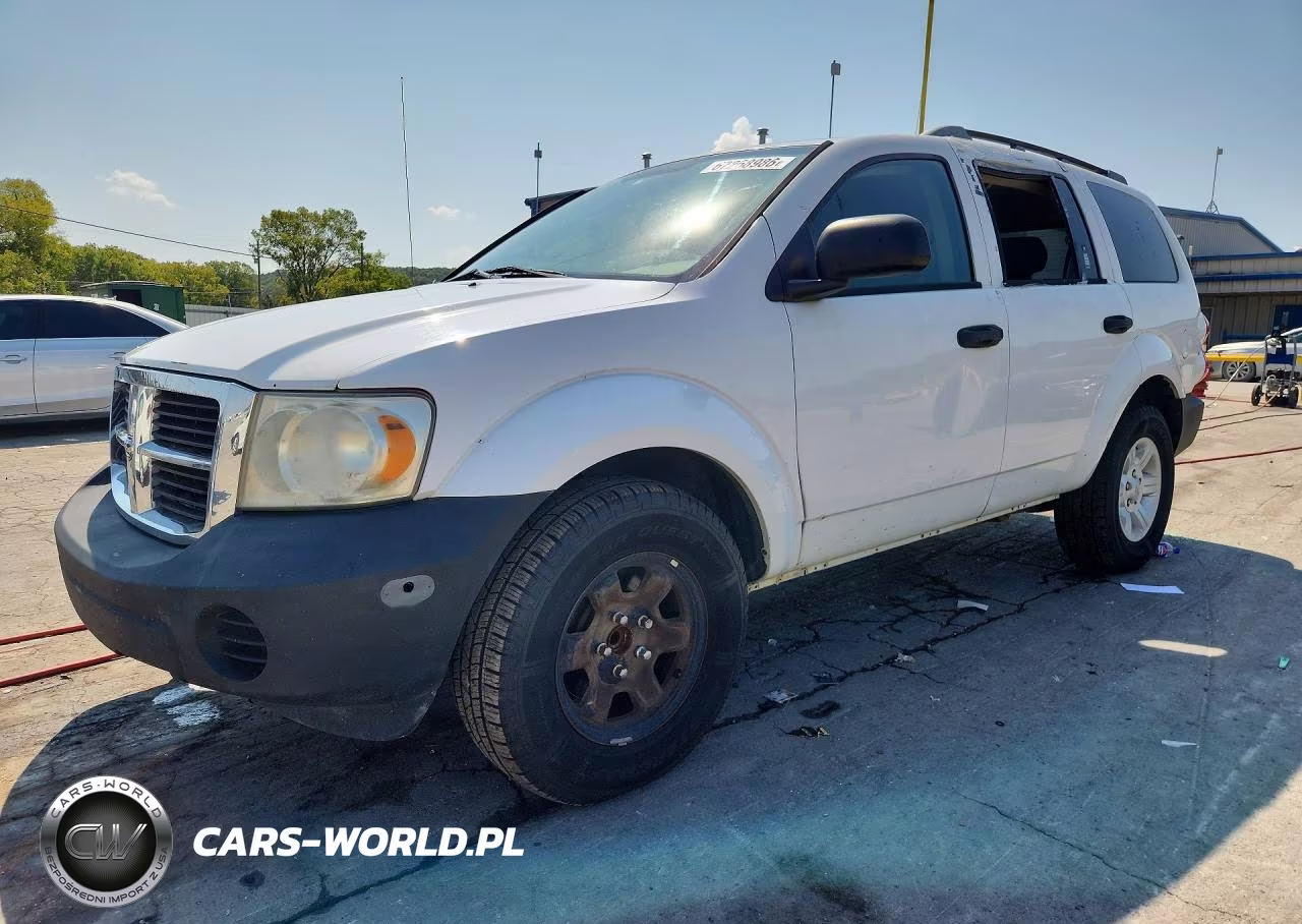 2007 Dodge Durango Sxt