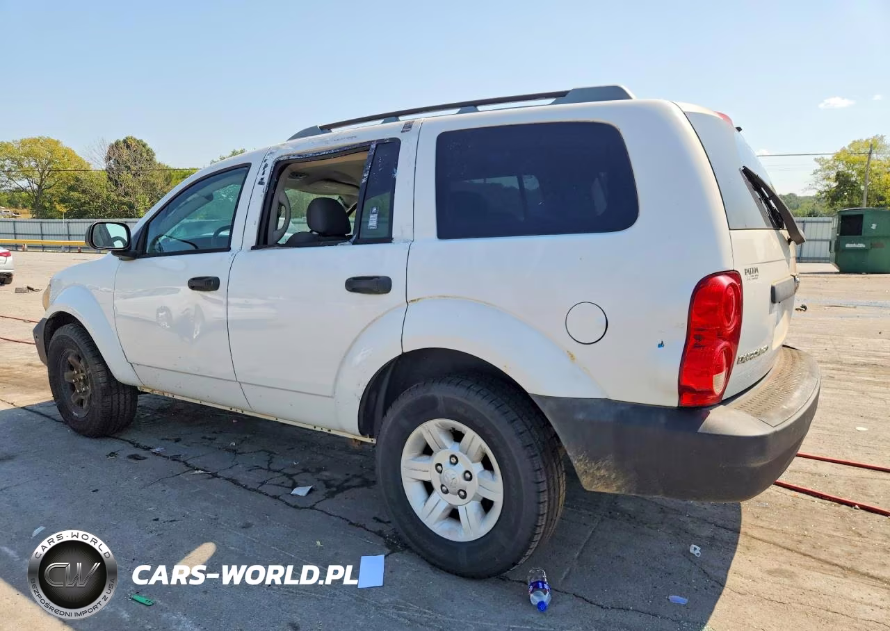 2007 Dodge Durango Sxt VIN:1D8HD38P17F584735 - 2