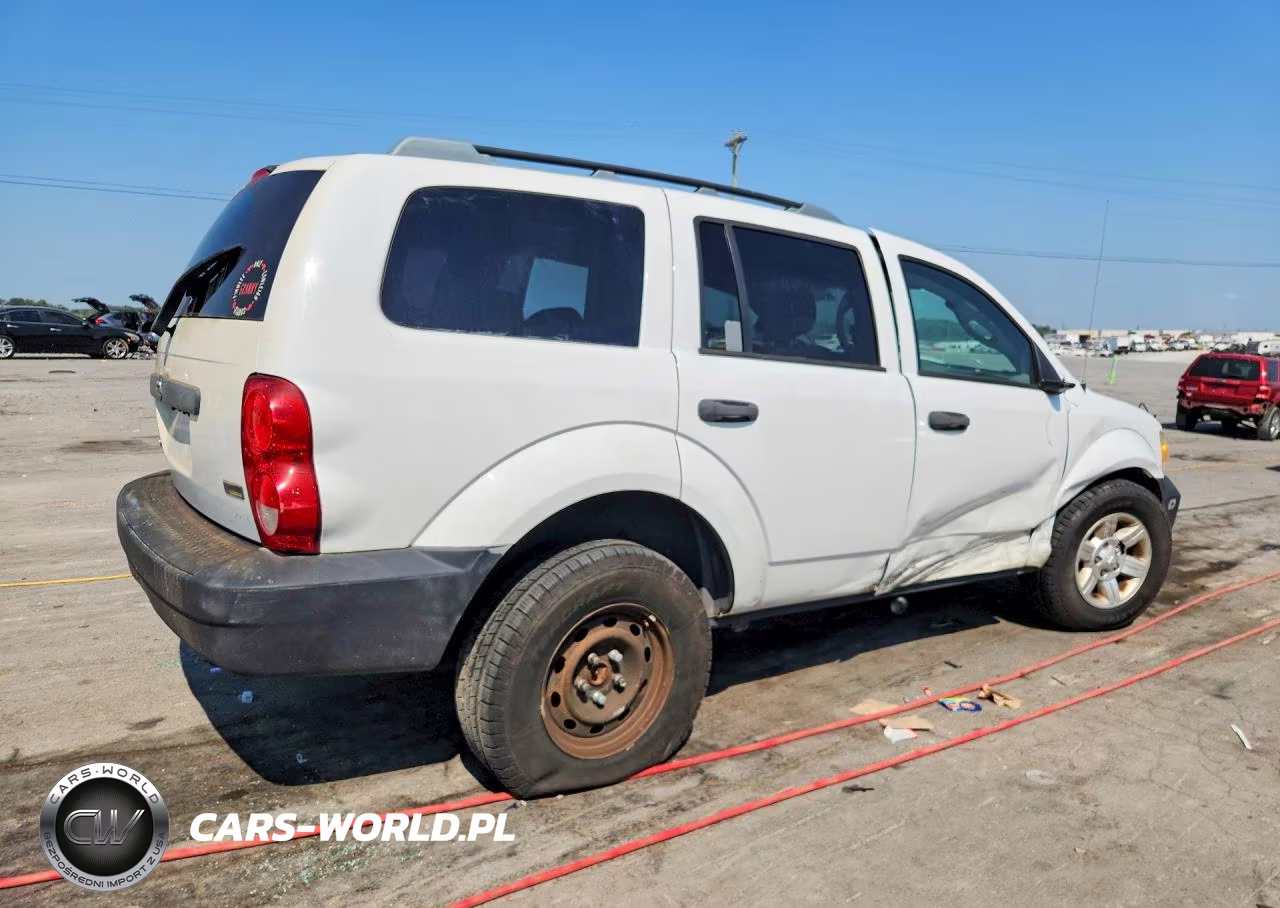 2007 Dodge Durango Sxt VIN:1D8HD38P17F584735 - 3
