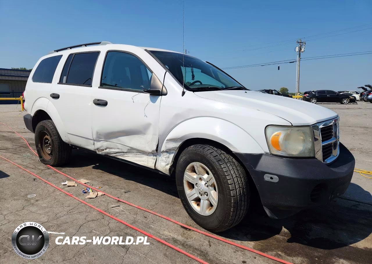 2007 Dodge Durango Sxt VIN:1D8HD38P17F584735 - 4
