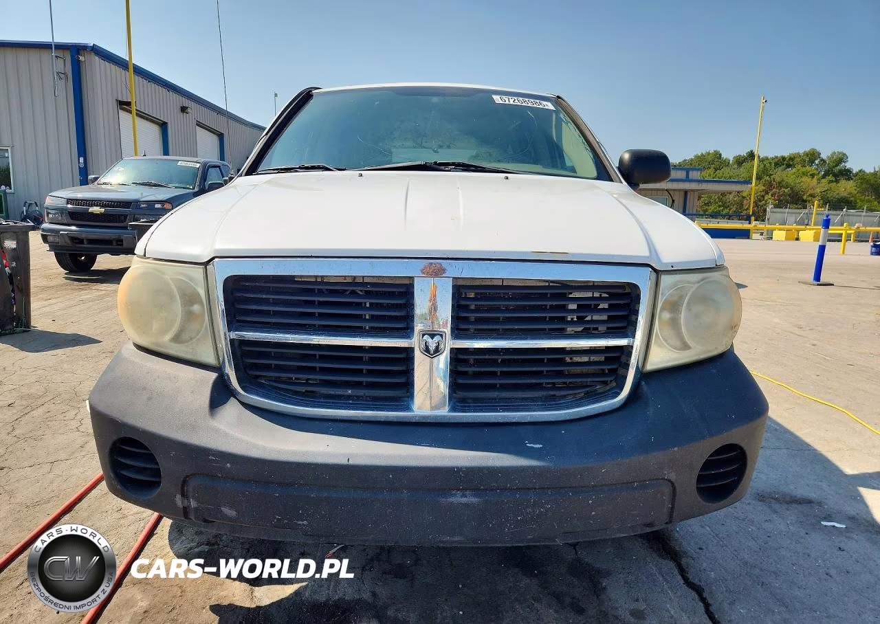 2007 Dodge Durango Sxt VIN:1D8HD38P17F584735 - 5