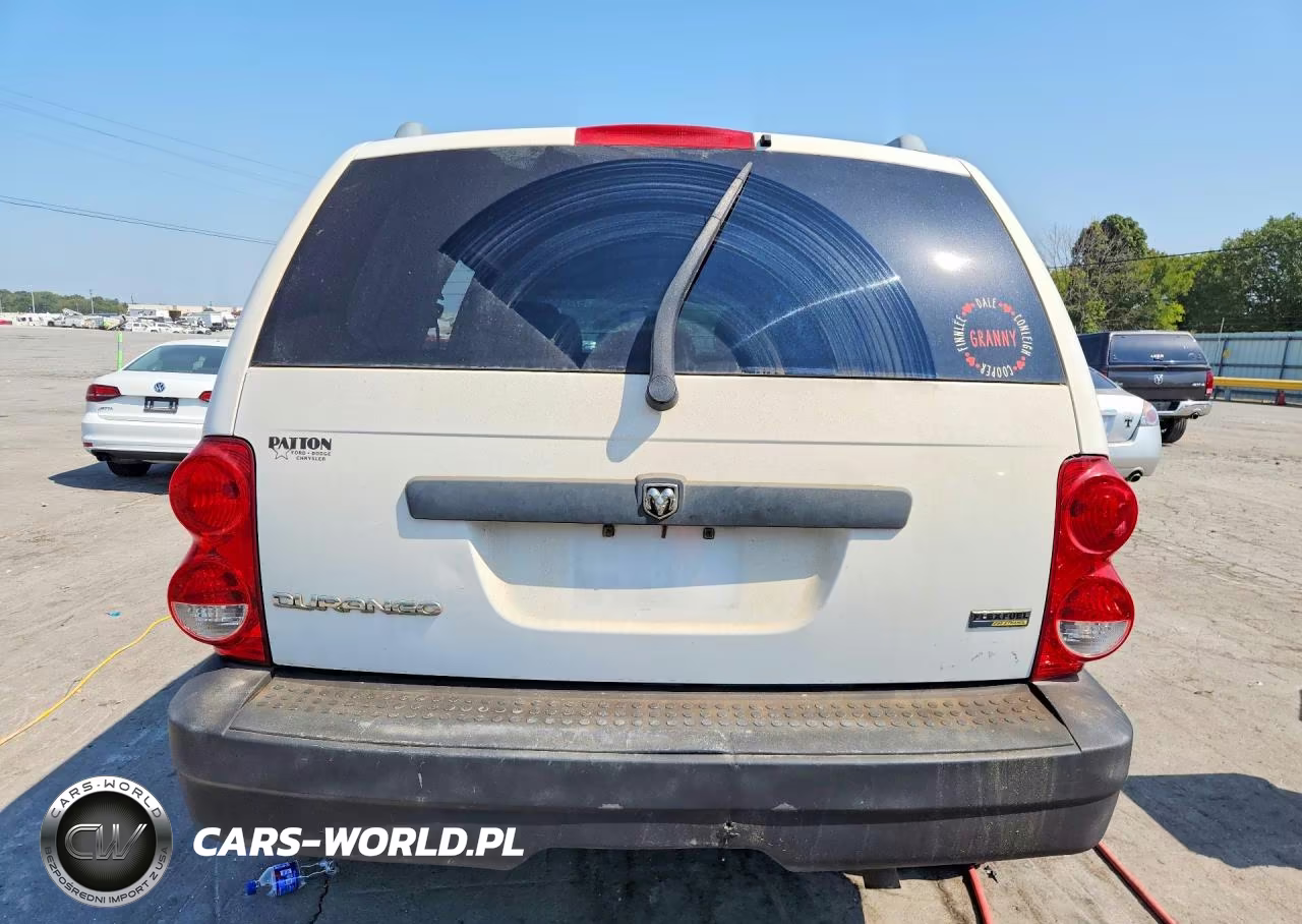 2007 Dodge Durango Sxt VIN:1D8HD38P17F584735 - 6
