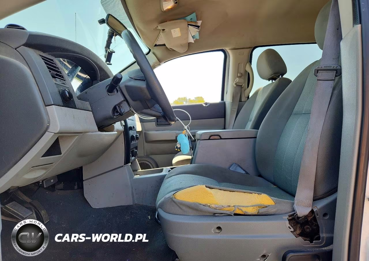 2007 Dodge Durango Sxt VIN:1D8HD38P17F584735 - 7