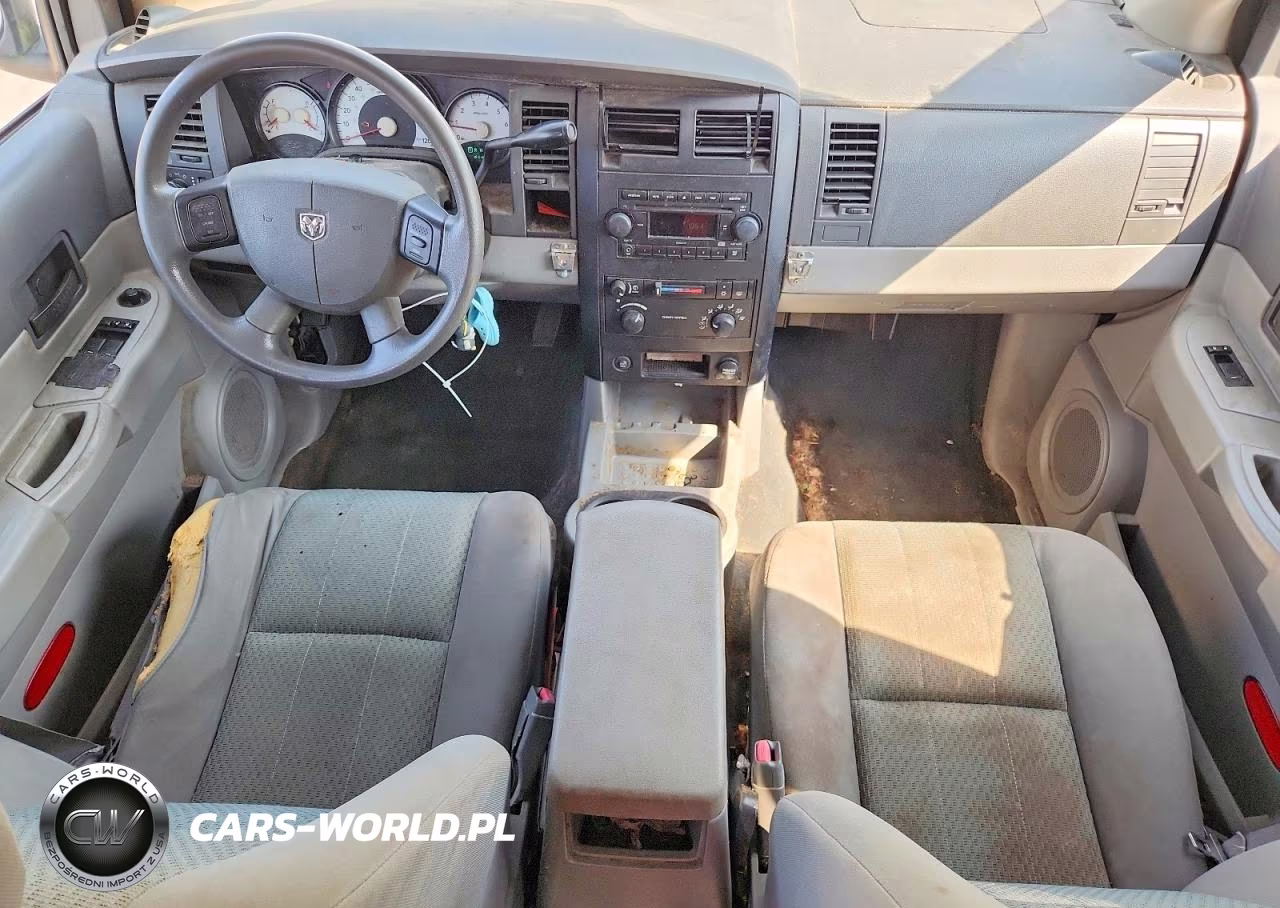 2007 Dodge Durango Sxt VIN:1D8HD38P17F584735 - 8